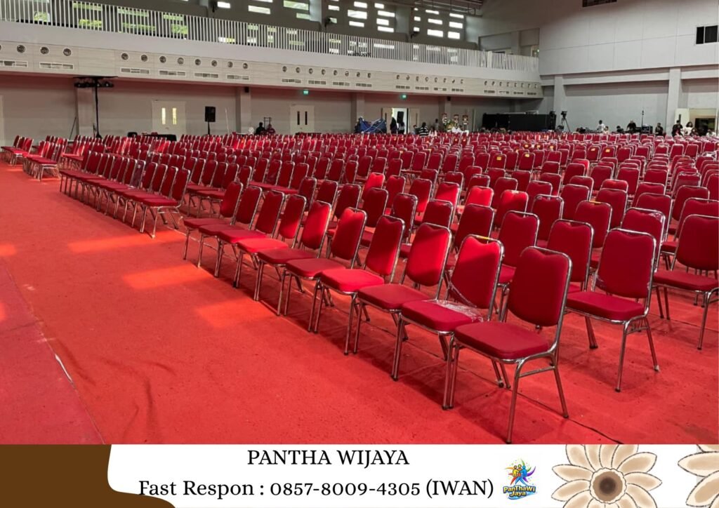 Jasa Sewa Kursi Futura Stainless Area Jakarta Timur