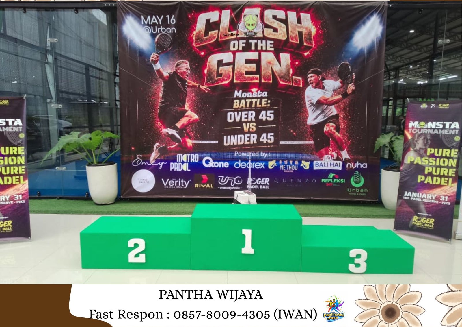 Jasa Sewa Panggung Stage Juara Karawang