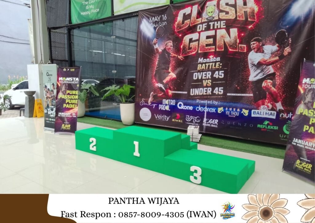 Jasa Sewa Panggung Stage Juara Karawang