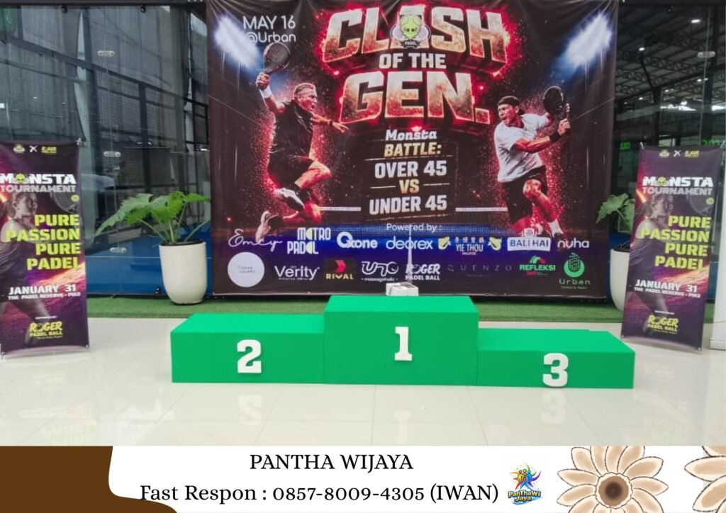Jasa Sewa Panggung Stage Juara Karawang