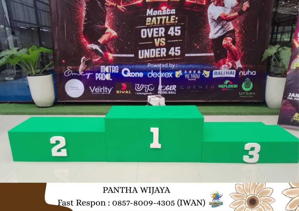 Jasa Sewa Panggung Stage Juara Karawang