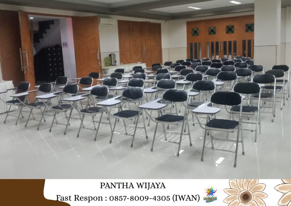 Sewa Kursi Kuliah Lipat Area Karawang, Cikarang, Bekasi