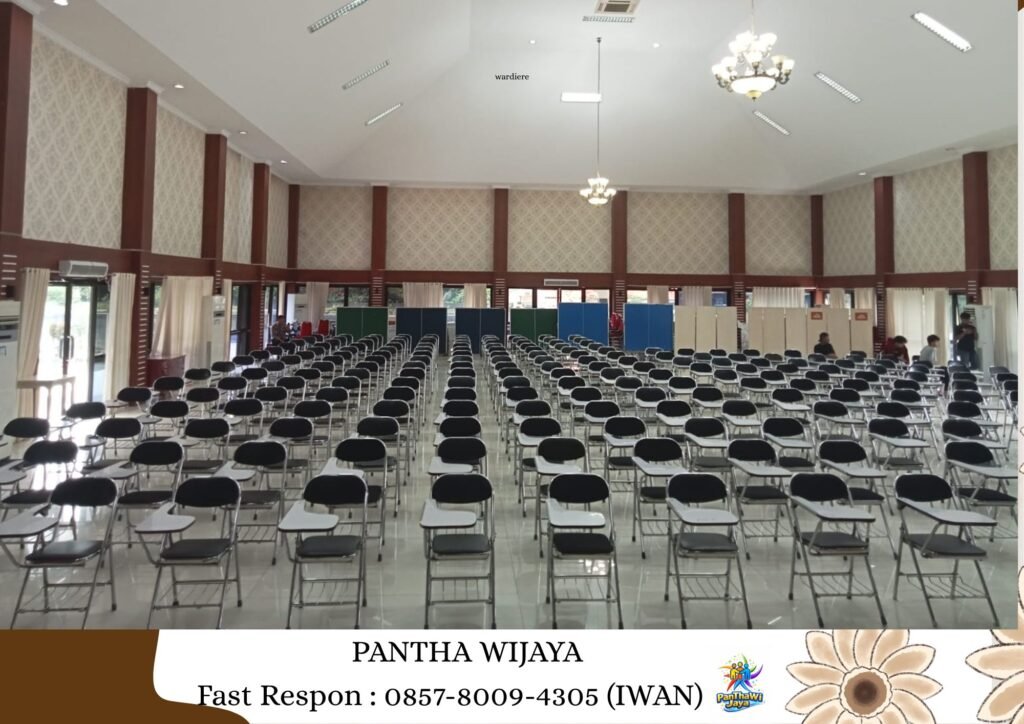 Sewa Kursi Kuliah Lipat Area Karawang, Cikarang, Bekasi