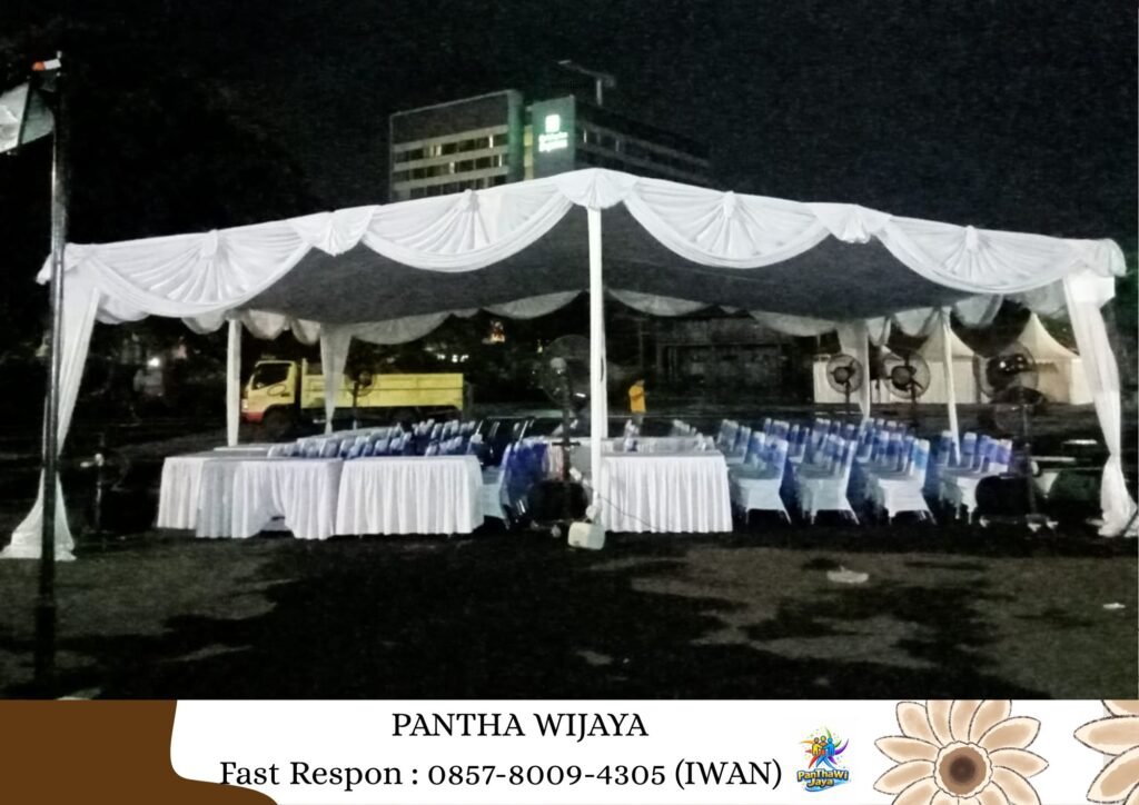 Rental Tenda Plafon, Serut, Dekorasi Modifikasi Area Cikarang, Bekasi