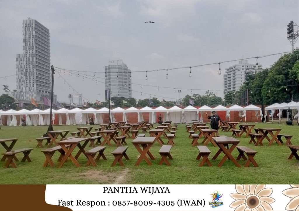 Sewa Kursi Taman Kayu Silang Area Jakarta Barat
