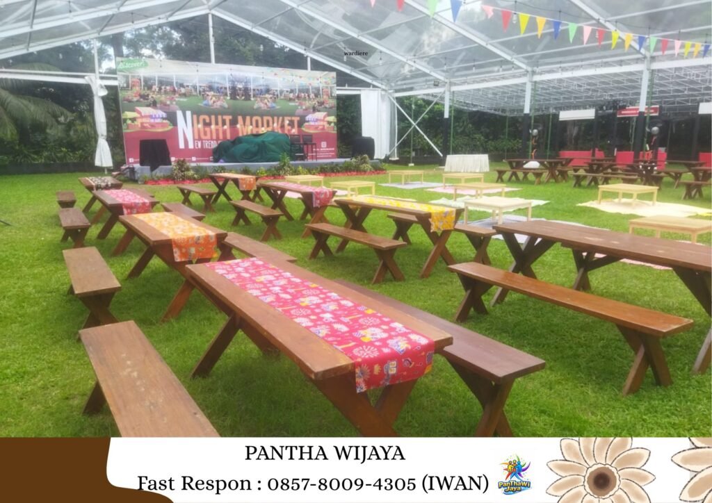 Sewa Kursi Taman Kayu Silang Area Jakarta Barat