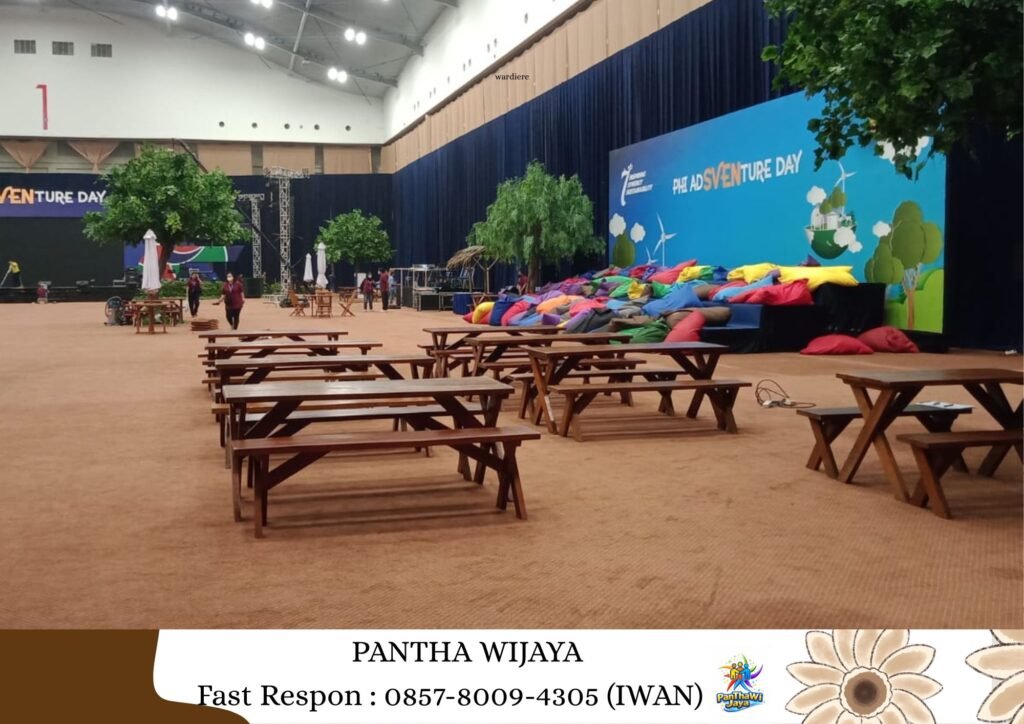 Sewa Kursi Taman Kayu Silang Area Jakarta Barat