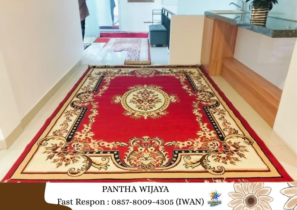 Sewa Karpet Permadani Premium Area Bekasi