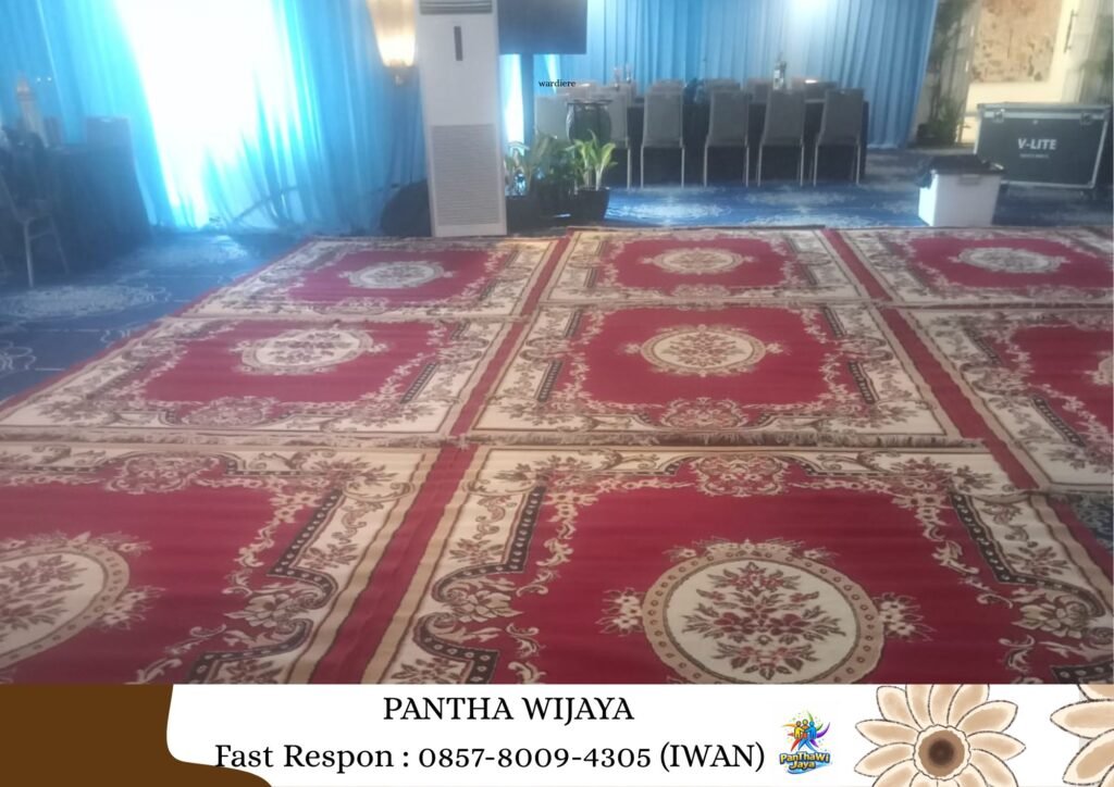 Sewa Karpet Permadani Premium Area Bekasi