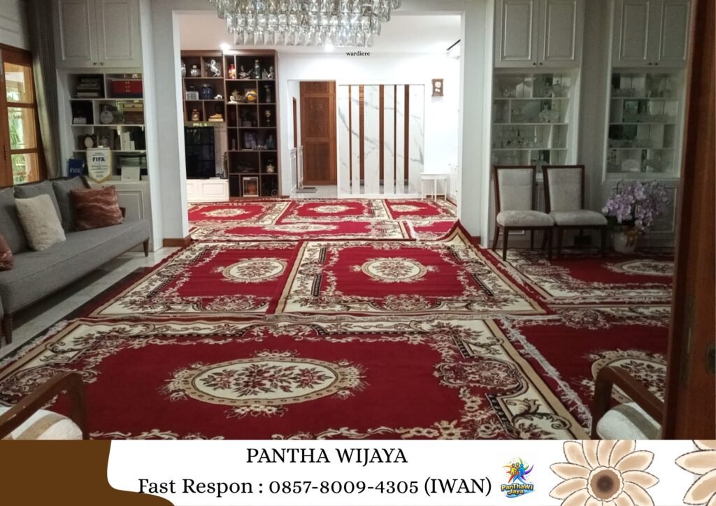Sewa Karpet Permadani Premium Area Bekasi