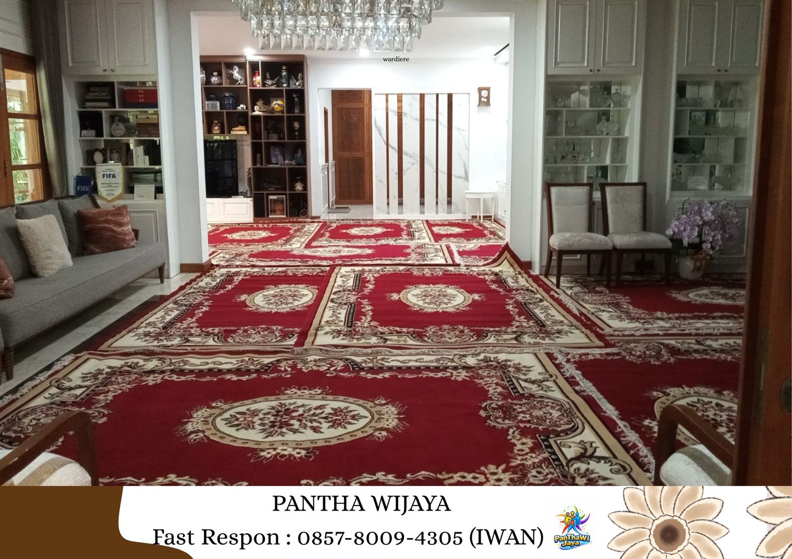 Sewa Karpet Permadani Premium Area Bekasi