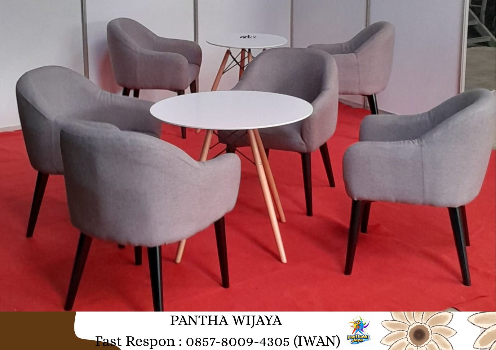 Rental Meja Dirmy, Sofa Studio Karawang