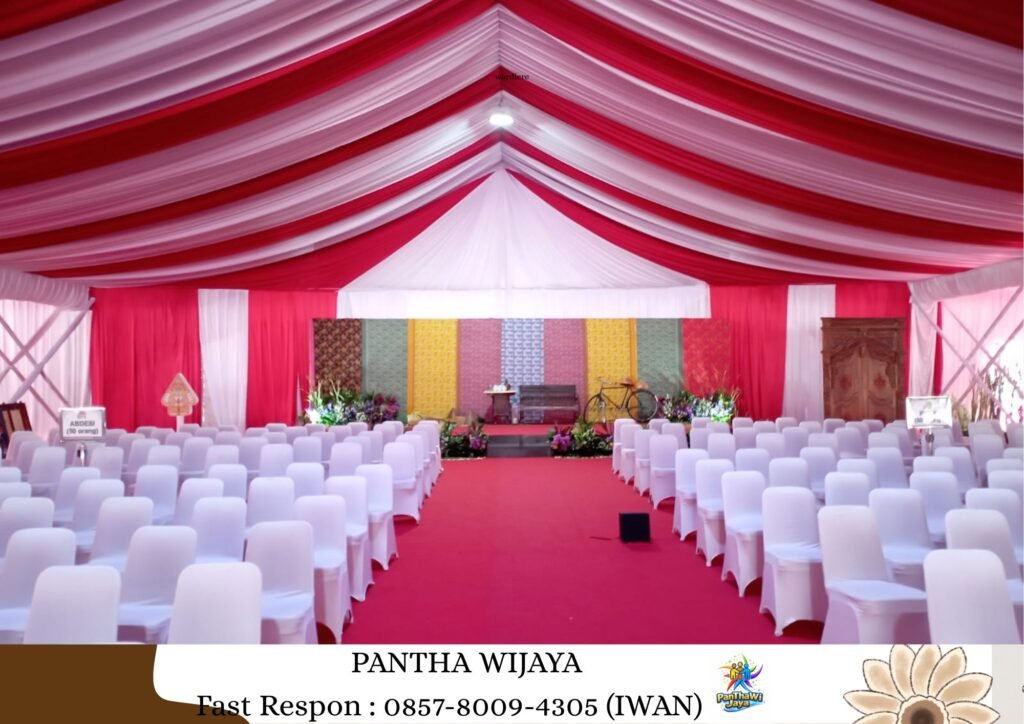 Sewa Flooring, Tenda Hanggar, Kursi, Meja Karawang