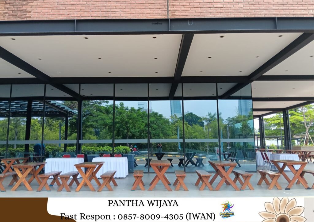 Rental Kursi Taman Extra Cikarang