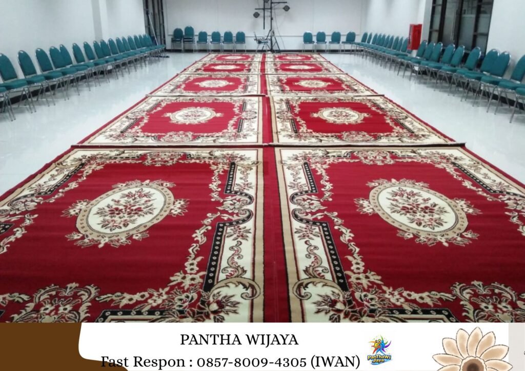 Sewa Karpet Permadani Premium Area Cikarang