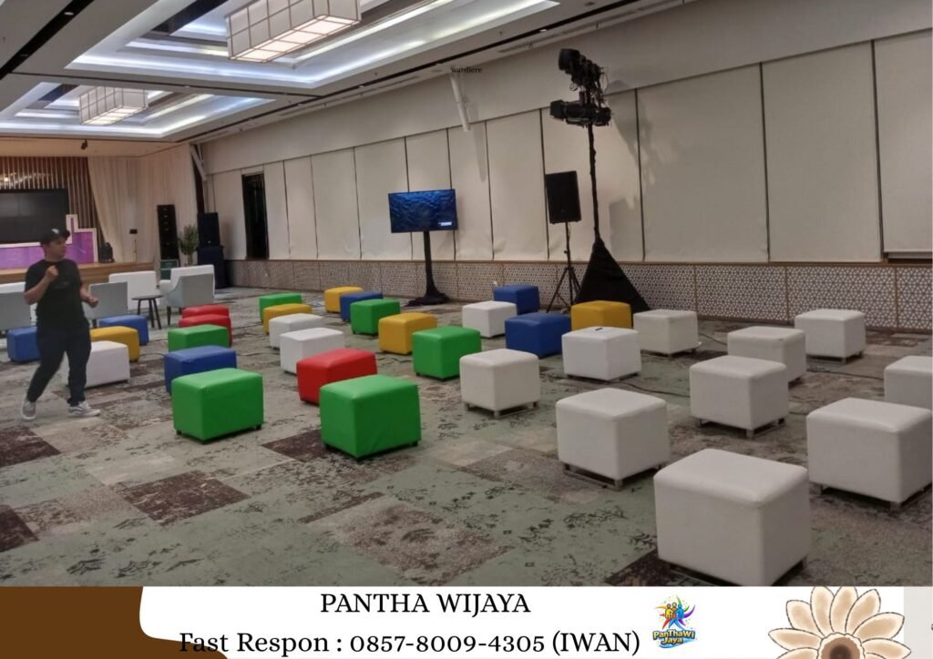 Jasa Sewa Sofa Puff Aneka Warna Daerah Jakarta