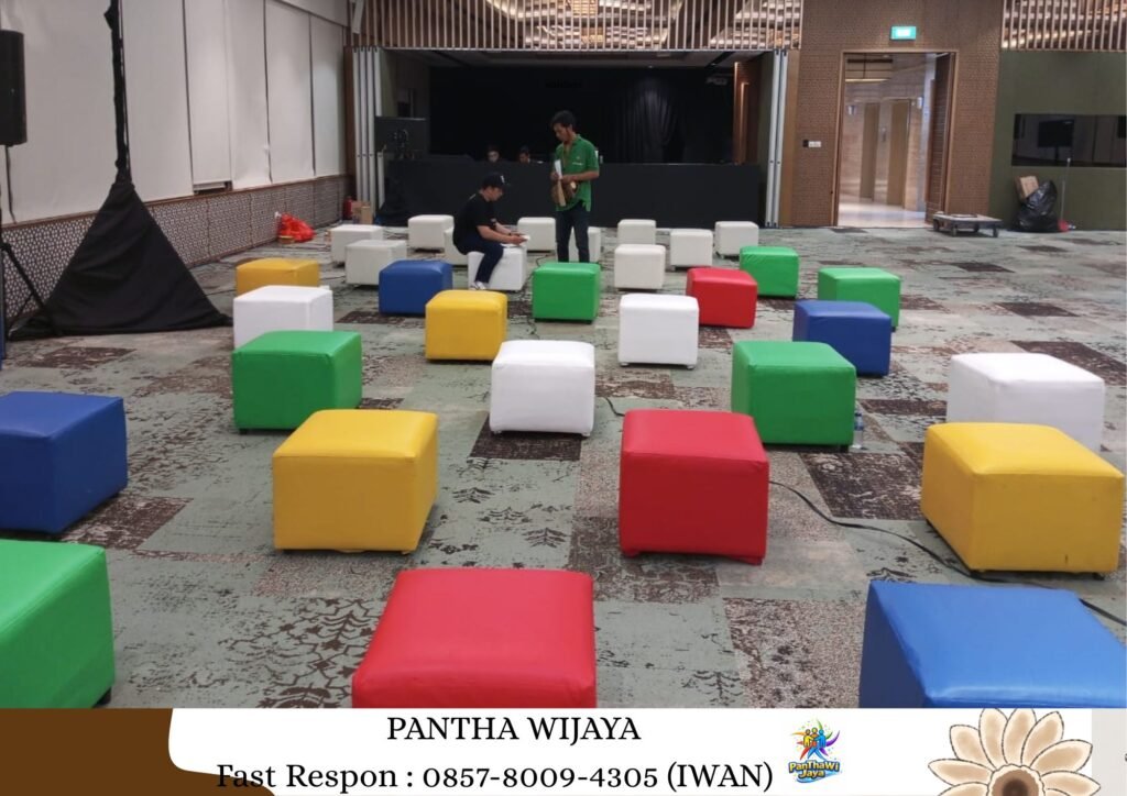 Jasa Sewa Sofa Puff Aneka Warna Daerah Jakarta