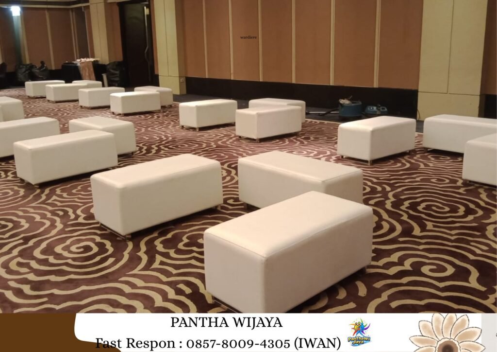 Jasa Sewa Sofa Puff Aneka Warna Daerah Jakarta
