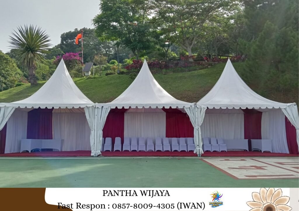 Rental Tenda Roder, Tenda Kerucut, Tenda Bazar Area Jaksel