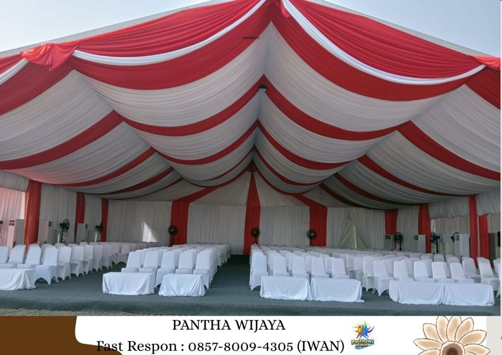 Rental Tenda Roder, Tenda Kerucut, Tenda Bazar Area Jaksel