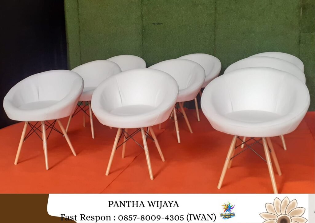 Sewa Sofa Queen putih, Sofa Scandinavian Putih Jakarta