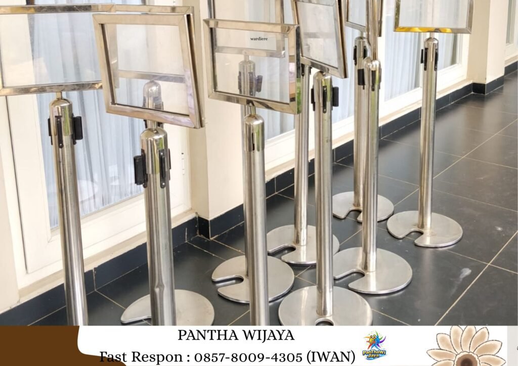 Sewa Sign out Stainless type Landscape, Meja Ibm Jakarta